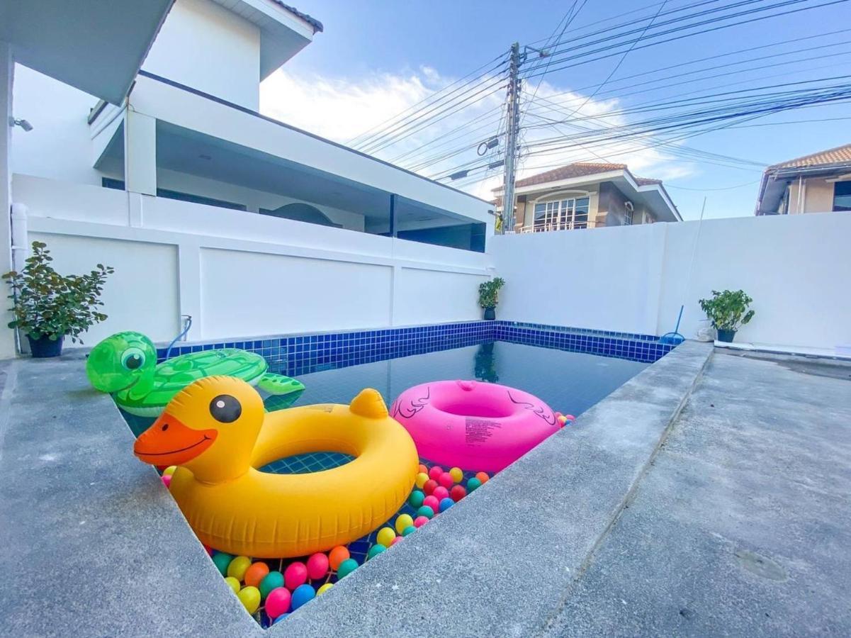 Wonderland2 Village Ktv Pool Villa Pattaya Exterior photo