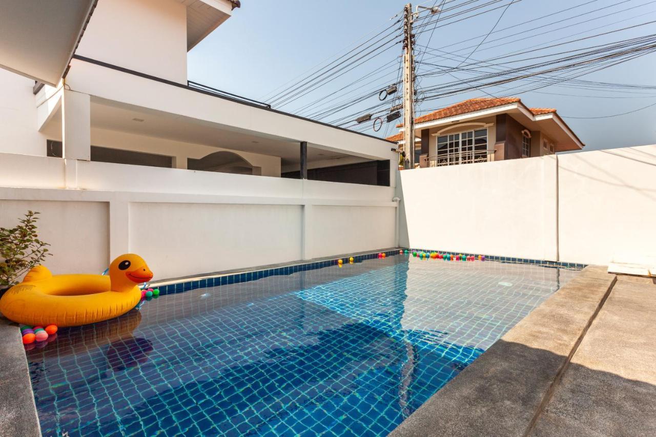 Wonderland2 Village Ktv Pool Villa Pattaya Exterior photo